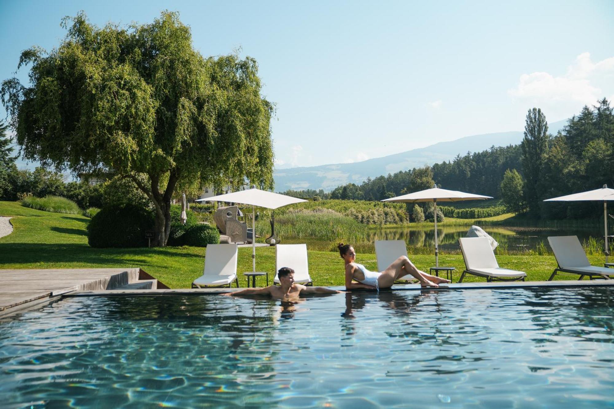Hotel Seehof Nature Retreat Natz-Schabs Exterior photo